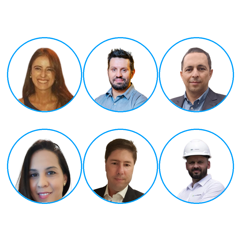 Mesa Redonda — painelistas
